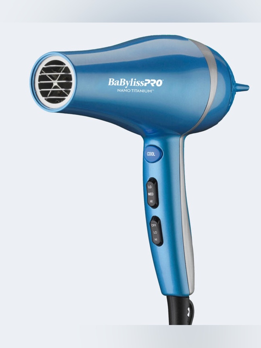 BaBylissPRO Nano Titanium Lightweight Hair Dryer